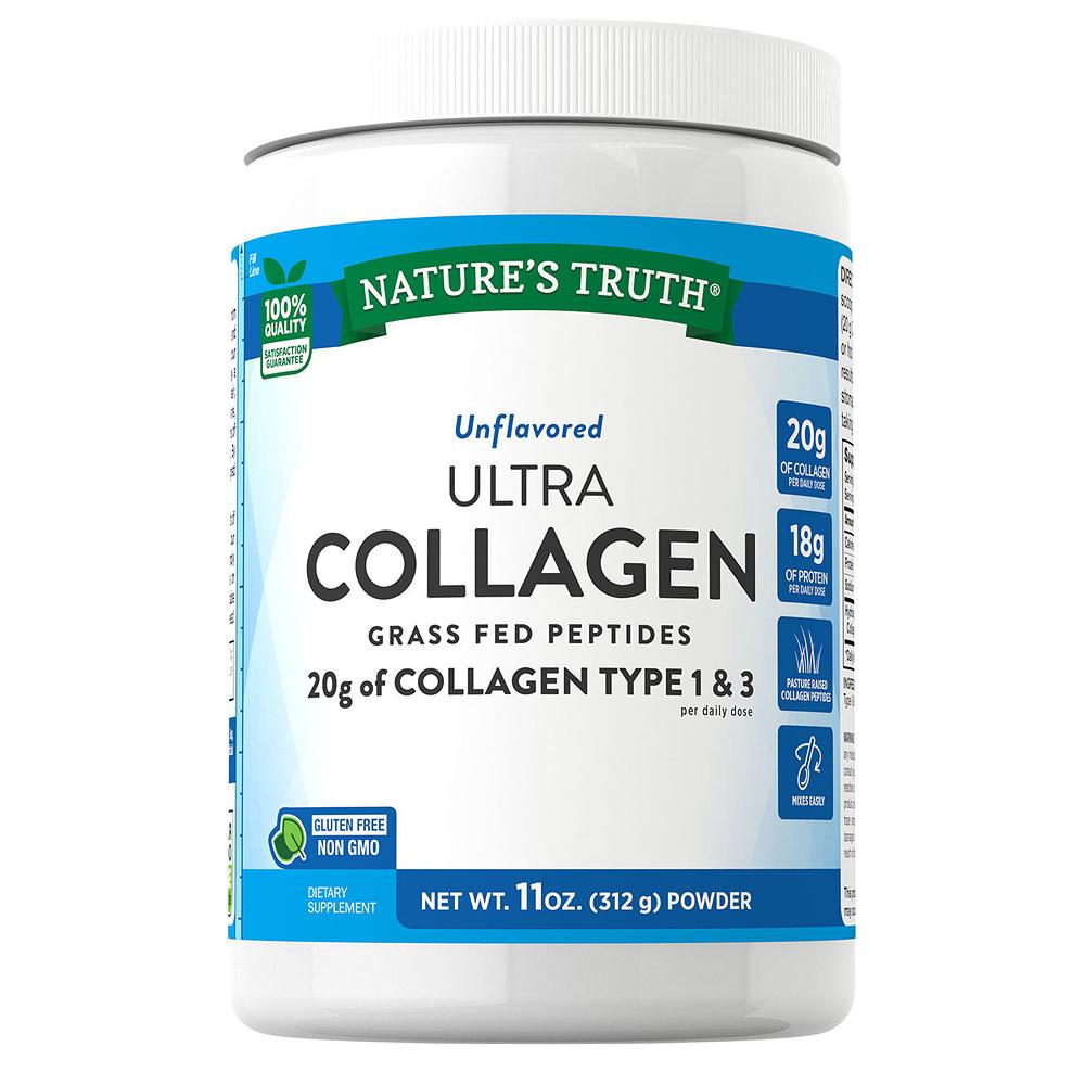 네이쳐스 트루스 <b>울트라 콜라겐</b> 파우더 <b>312g</b> 4개