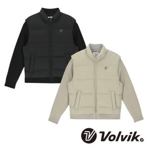 볼빅점퍼 남성골프웨어 남성골프점퍼 니트 경량 패딩 다운 점퍼 겨울 VMMSPA91