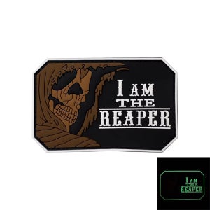 I AM THE REAPER 나는 사신이다 PVC패치