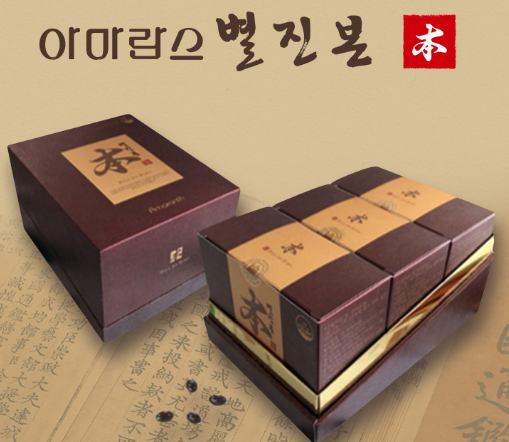 <b>지구력 증진</b>(수험생, 중년) 아마란스 별진본 3개월분 360캡슐, 1개