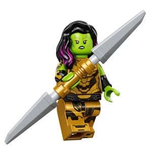 레고 71031 마블 스튜디오 1-12번 가모라 미니피겨 브릭