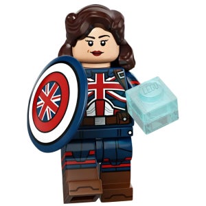 레고 71031 마블 스튜디오 1-10번 캡틴 카터 미니피겨 브릭