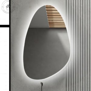 부착거울 욕실 면도 클렌징 미러 인테리어용 노프레임