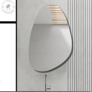 모텔거울 부착거울 욕실 면도 클렌징 미러 인테리어용 노프레임