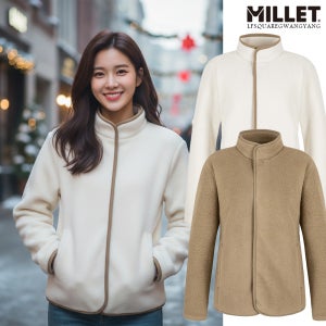 밀레플리스자켓 여성 마르 보온 간절기 뽀글이