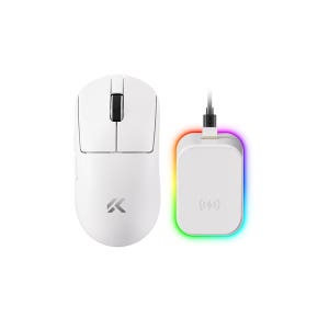 MCHOSE A7 V2 Ultra+ 마우스 화이트