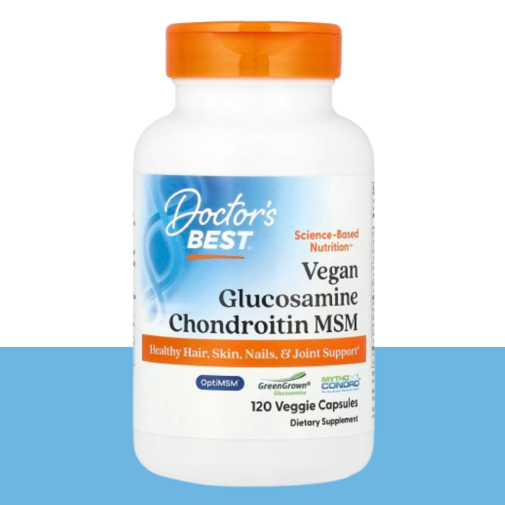 닥터스베스트 <b>비건 글루코사민 콘드로이틴 MSM</b> 베지캡슐 120정