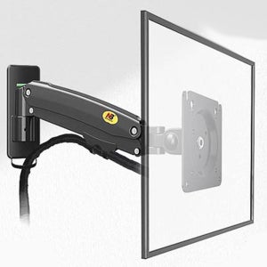 Coms 모니터 거치대 브라켓 가스실린더 최대하중 24형 35형 180도 유연성