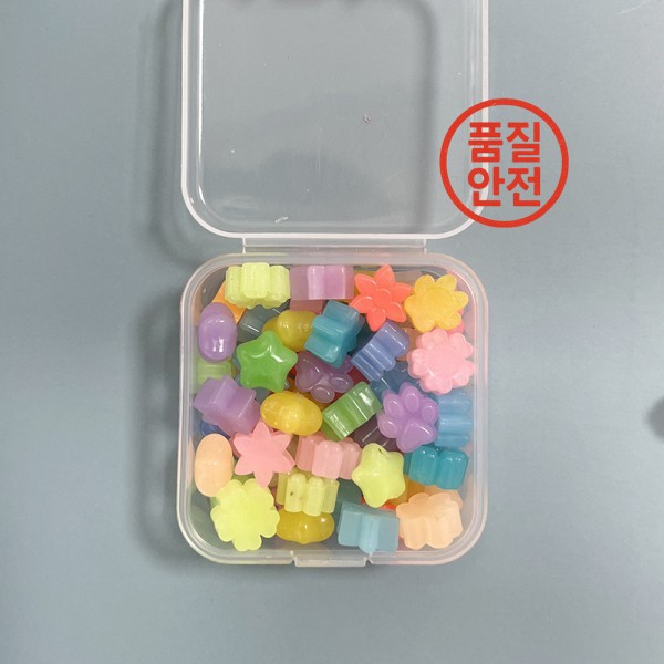 발광 밀랍 구슬 DIY 20g 컬러 과립 빈티지 편지 봉투 스탬프 공예 재료 수제
