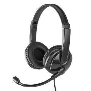 코시 유선 헤드셋 USB C타입 (노이즈캔슬링 마이크) HS2292C