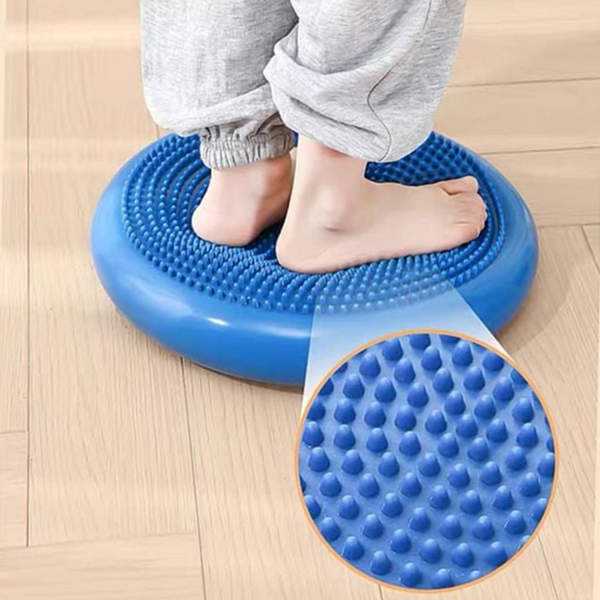 홈트 밸런스 쿠션 패드 <b>헬스밸런스</b> 운동 밸런스 패드 코어 스트레칭