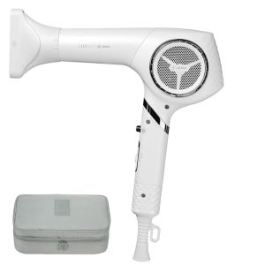 JMW 1700W 접이식 BLDC 항공모터 드라이기 럭스 MF600 화이트 + 파우치