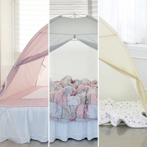 원터치 난방 방풍 텐트 중형 더블 2인용 캠핑 핫텐트 이동성