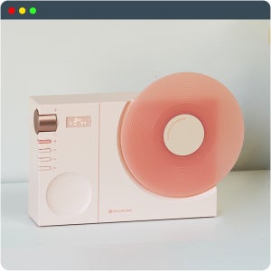 사운드룩 블루투스 미니스피커 거실 카페 매장용 선물용 턴테이블 플레이어 스피커