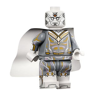 레고 71031 마블 스튜디오 1-2번 비전 미니피겨 브릭