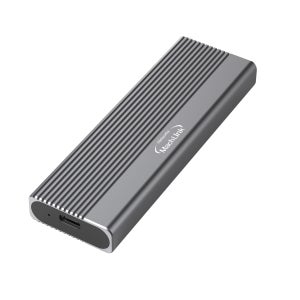 마하링크 M.2 NVMe SATA 겸용 외장 SSD 케이스 ML-M2DUC1