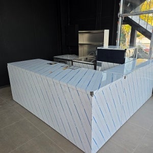 미사리 캠핑장내 카페