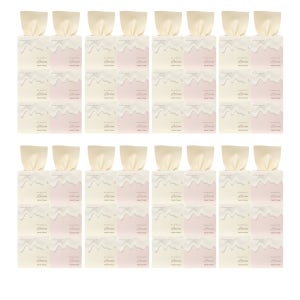 휴홈 무표백 보습 대나무 로션 티슈 미니 250매, 48개