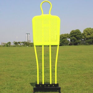 축구 훈련 벽 피스 시뮬레이터 장애물 킥 인간 빨간색 베이스없음