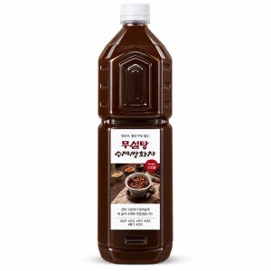 (카페 사업자전용) 무설탕 수제 쌍화차 업소용 대용량 1500ml, 1개