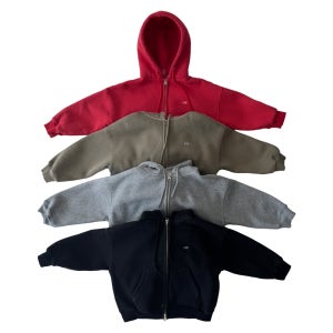 키즈 아워아동복 OUR 컬리후드집업 25겨울 토들러 남아 여아 남대문아동복