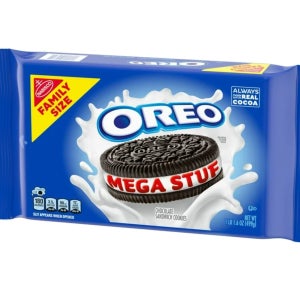 오레오 메가스터프 초콜렛 패밀리시이즈 498g