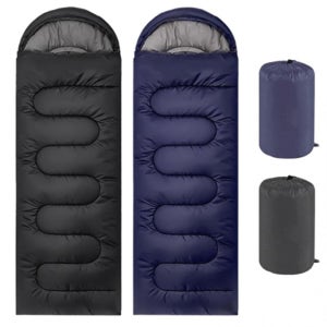 침낭 가을 사계절용 이불 백패킹 동계 후드 1인용 야외 입는 캠핑용 캠핑 봄 여름 겨울