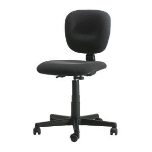 이케아 STEFANO 회전의자 블랙