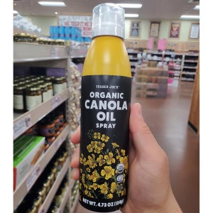 미국 트레이더조 카놀라유 오일 쿠킹 스프레이 134g USDA