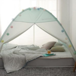 더나은 난방 텐트 방풍 단열 우풍 하우스 1인용 패밀리 싱글