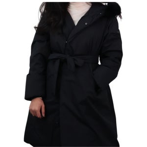 [25fw 백화점판] 롱버전 폭스퍼 K2 에끌레어 패딩 여성패딩코트 구스다운