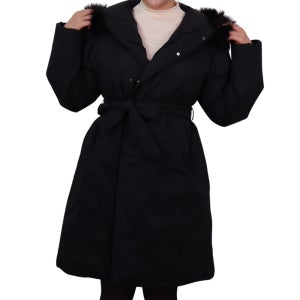 [25fw 백화점판] 롱버전 폭스퍼 K2 에끌레어 패딩 여성패딩코트 구스다운