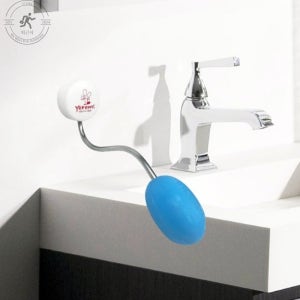 비누대 세트 공중화장실 무타공 비누걸이 화장실용품