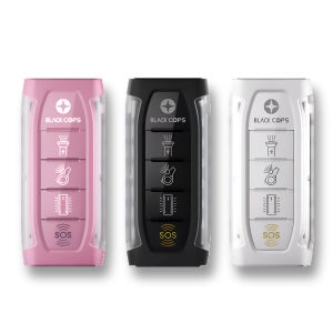 블랙캅스 김보성 호신용 경보기 여성 어린이 SOS 휴대용 호신용품