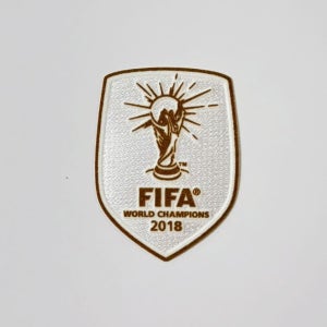 [오피셜] 20-22 프랑스 홈 월드컵 FIFA 2018 챔피언 마킹 패치