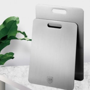 올스텐 주방 양면 슬림핏 조리 도마 필수품 깔끔한 가공식품 주방용품