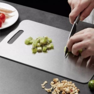 주방도마 슬림핏 올스텐 대형 주방용품 깔끔한 실용적인 스텐 도마