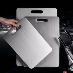 올스텐 주방 도마 스테인리스 양면 항균 소형 대형