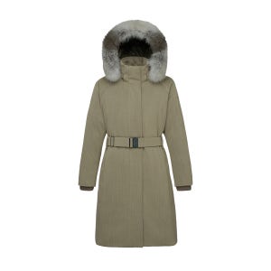 블랙야크 롱패딩 구스다운 여성 아웃도어 다운자켓