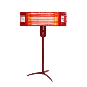 한빛 근적외선 스탠드 히터 HV-1080 1.8kw 레드