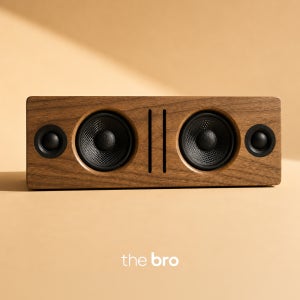 오디오엔진 B2 블루투스 홈오디오 Hi-Fi 스피커 60W 케블라 우퍼