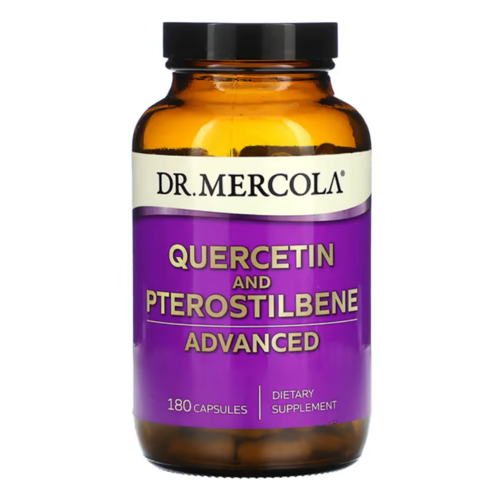 <b>닥터머콜라</b> 프테로스틸벤 퀘르세틴 180캡슐