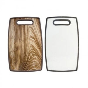 주방 코팅 나무 전사 도마 기능성 내구성 다용도 디자인 식사 키친