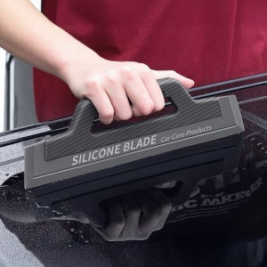 세차 물기제거기 스퀴지 유리 물기제거 손잡이형 스크레퍼 창문 유리 성애제거