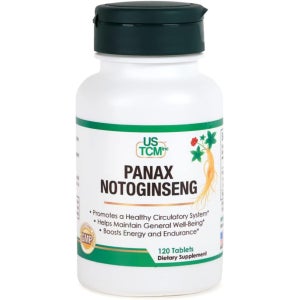 USTCM Panax Notoginseng 120정 미국
