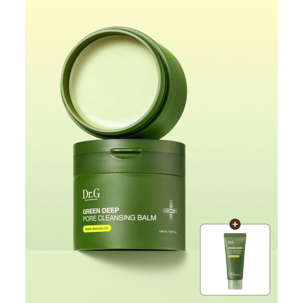 닥터지 폼30mL그린 딥 포어 클렌징 밤 100mL x2개
