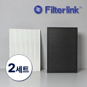 [호환] [도착보장] 위닉스 제로S 공기청정기 필터 세트 국내산 퍼펙트 케어 2개