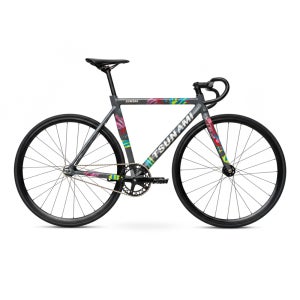 쓰나미픽시 SNM300 프레임 쓰나미 에어로 픽시자전거 완차 7.7kg 국내조립출고