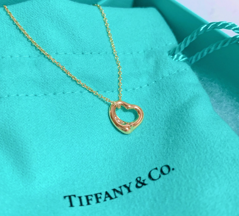 티파니앤코 엘사 퍼레티 오픈 하트 펜던트