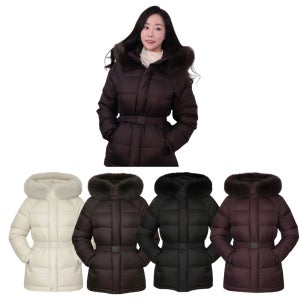 [25FW 백화점판] K2 베이글 패딩 골든 K95 구스패딩 폭스퍼